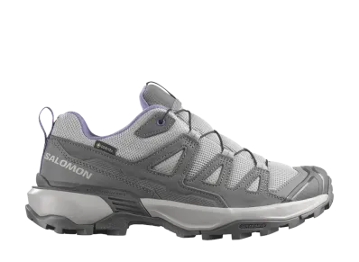 Salomon Women's X Ultra 360 Leather GORE-TEX "Paloma/Dark Gull Gray"