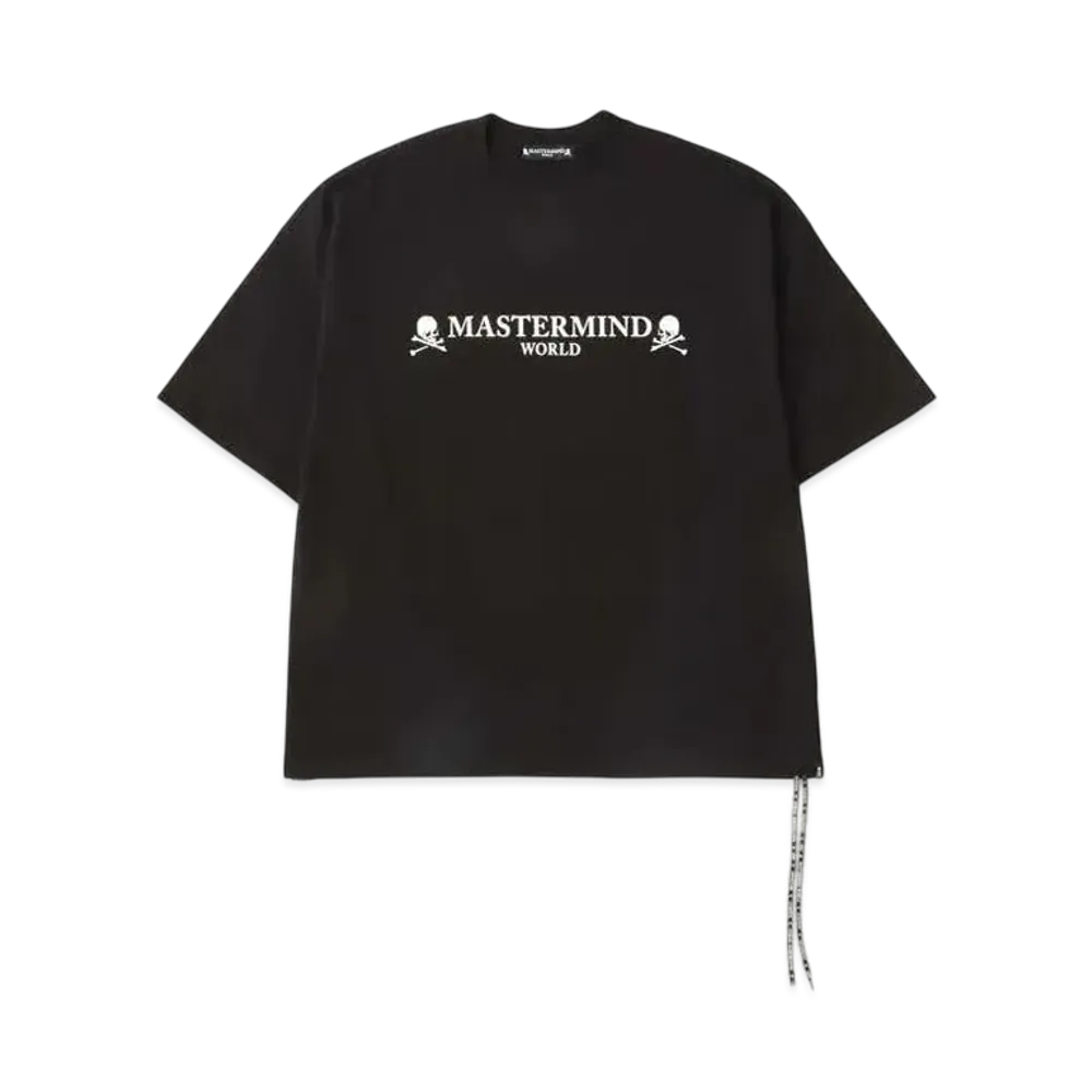 mastermind WORLD Boxy Logo Tee "Black"