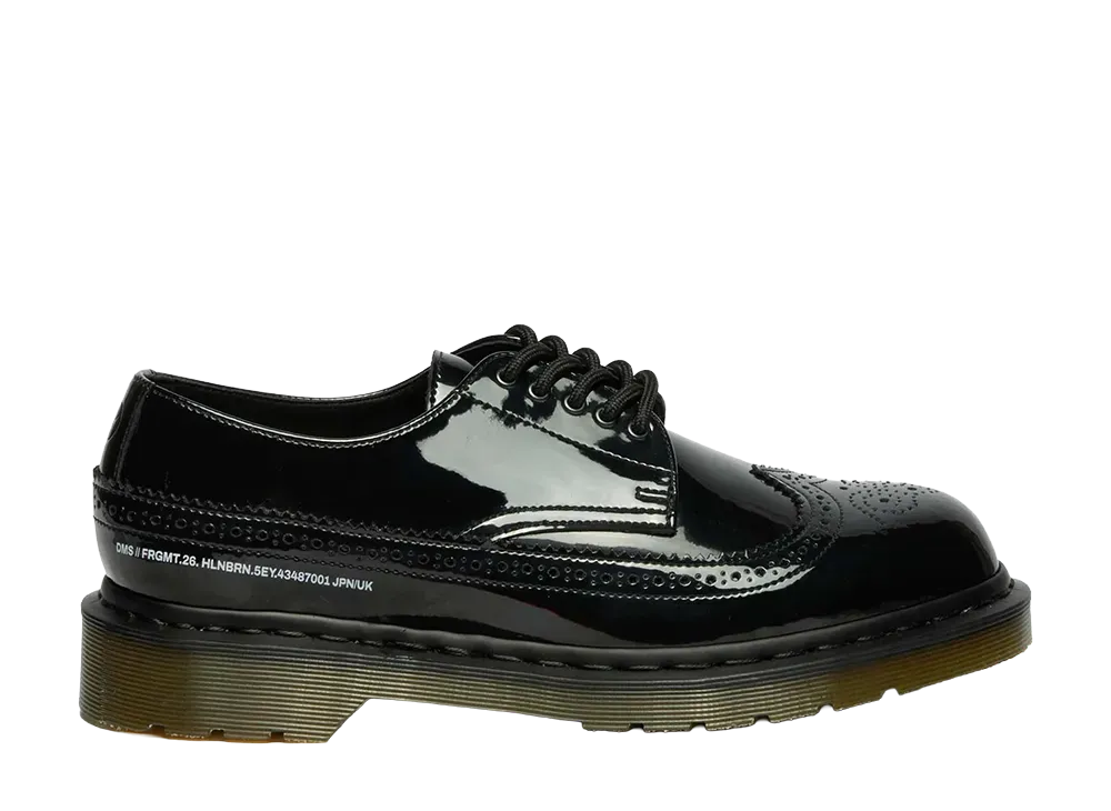 fragment design × Dr.Martens Hollingborn Brogue "Black"