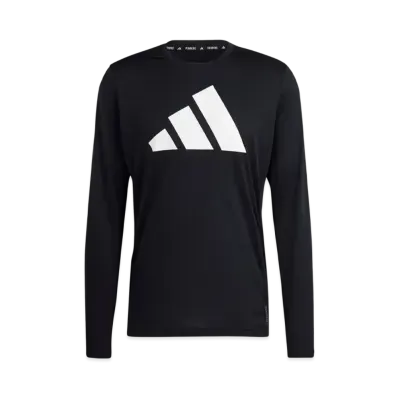 adidas Run It Long-Sleeve T-Shirt "Black"