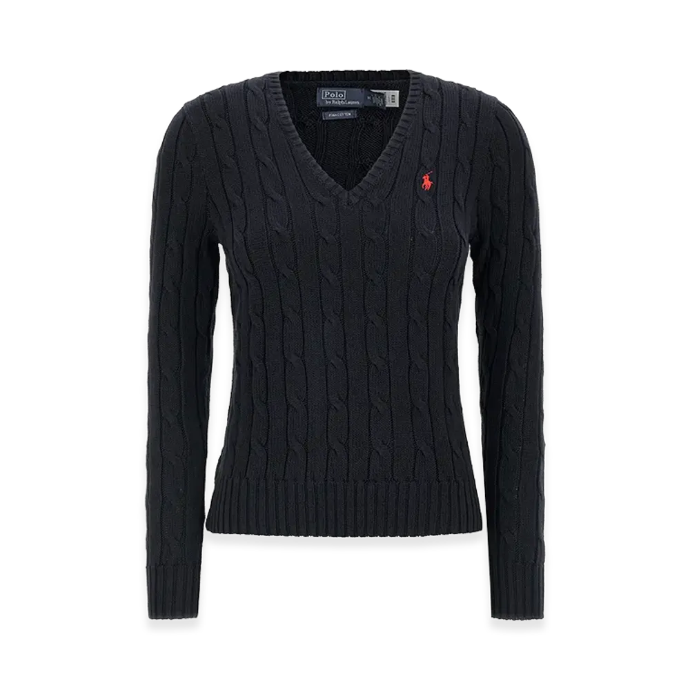 Polo Ralph Lauren Women's Kimberly Sweater "Dark Blue"