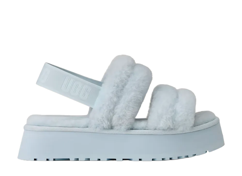 UGG Women's Disco Strap Slide "Sky Blue"