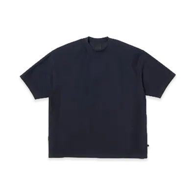 DAIWA PIER39 Tech Mesh Crew S/S "Dark Navy"