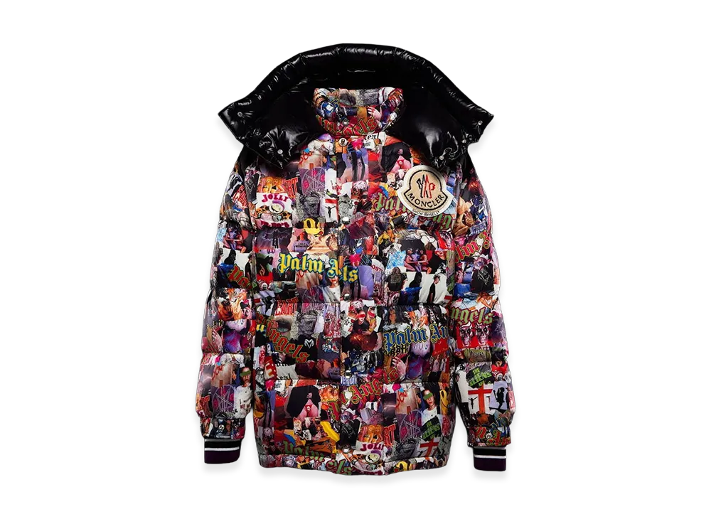 MONCLER Genius 8 x Palm Angels Pawel Down Jacket "Multi"