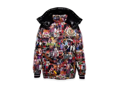 MONCLER Genius 8 x Palm Angels Pawel Down Jacket "Multi"