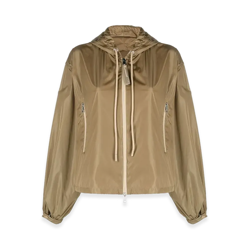 MONCLER Women's Coats "Brown"