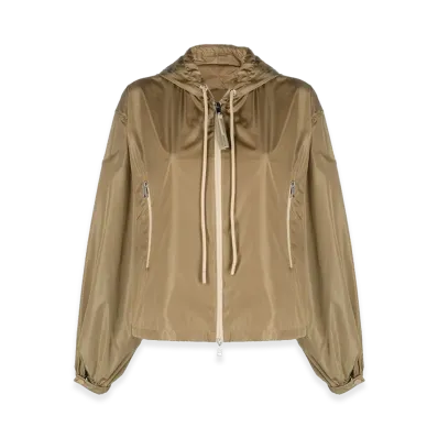 MONCLER Women's Coats "Brown"