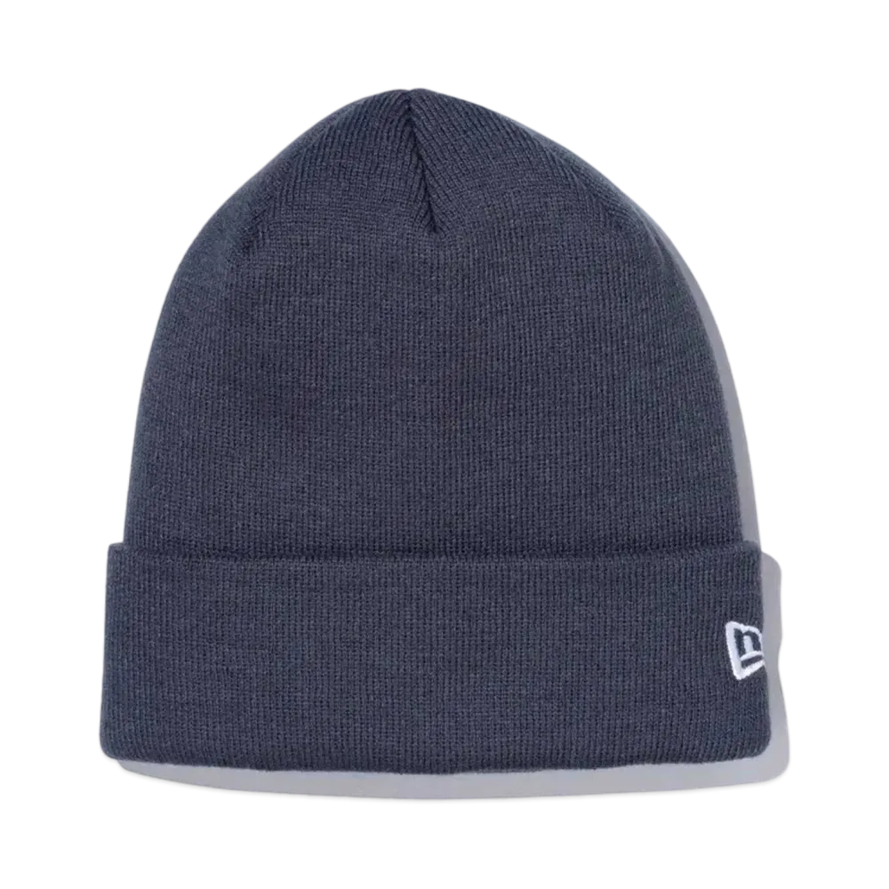 NEW ERA Basic Cuff Knit "Gray"