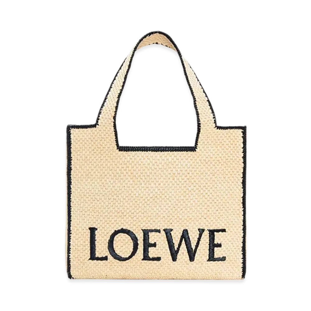 LOEWE Font Tote Large "Natural"