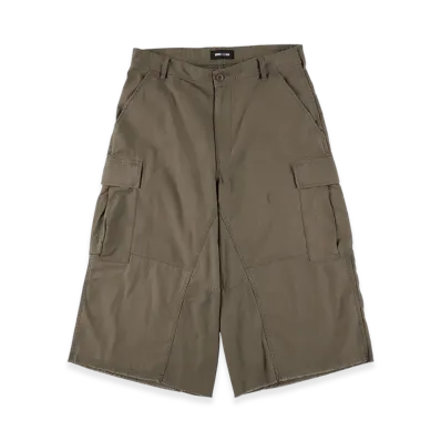 WIND AND SEA Cut Off Military Pant "Khaki"
