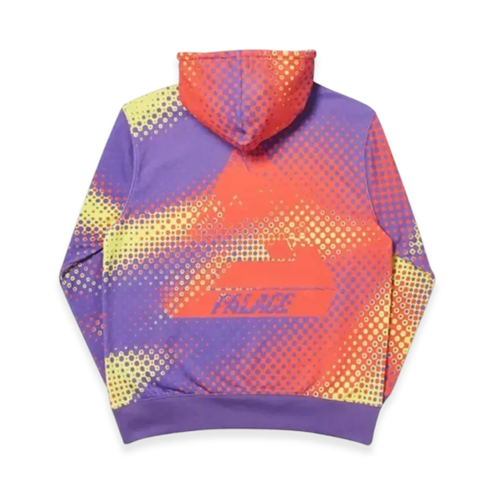 PALACE Awaiting Hood "Purple"