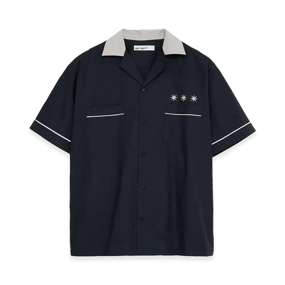 GDC Bowling Shirt "Black"