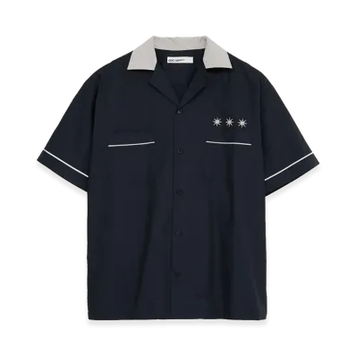 GDC Bowling Shirt "Black"