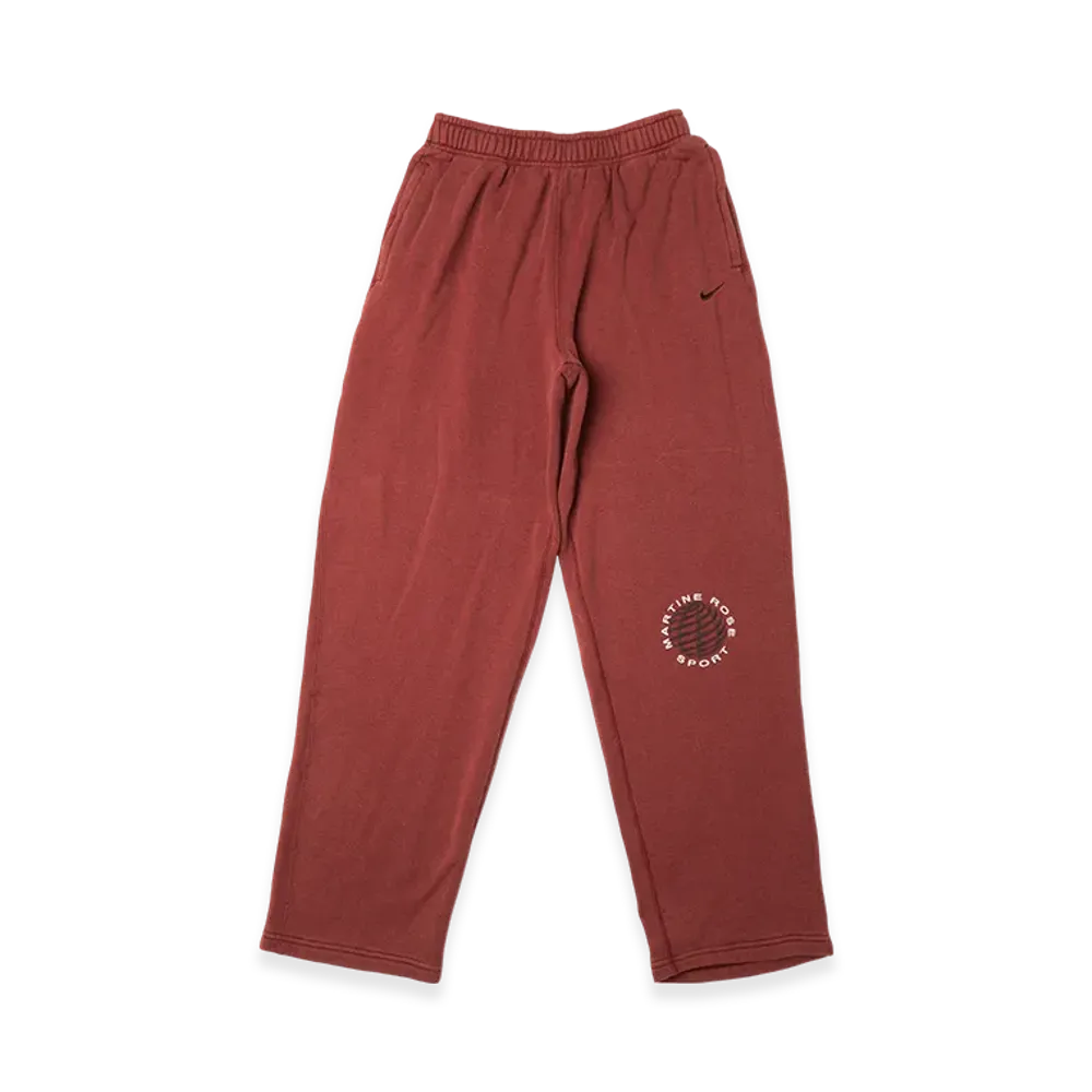 Nike x Martine Rose Fleece Pants "Burgundy"