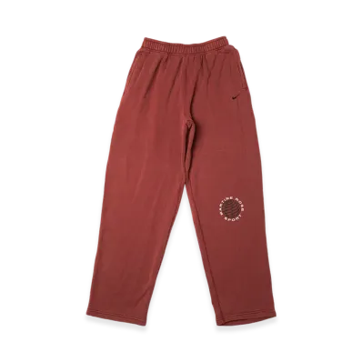 Nike x Martine Rose Fleece Pants "Burgundy"