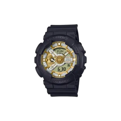 Casio G-Shock 110 Series GA-110CD-1A9JF "Yellow"