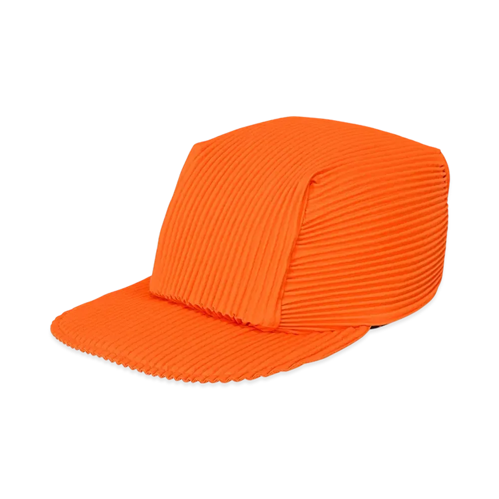 HOMME PLISSE ISSEY MIYAKE Pleats Cap "Orange"