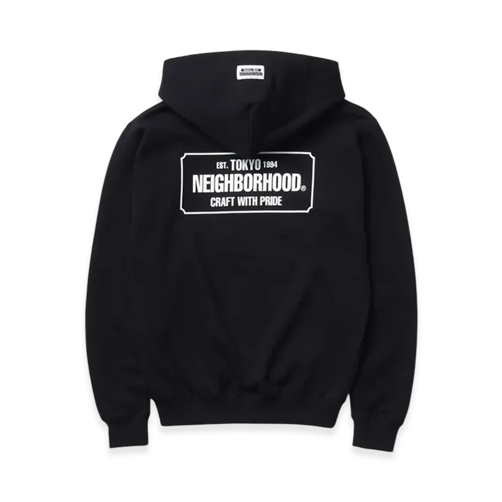 NEIGHBORHOOD Ot. Sweat Hoodie LS "Black"