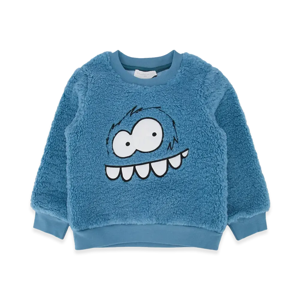 STELLA McCARTNEY Kids Sweatshirt "Azzurro"