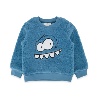 STELLA McCARTNEY Kids Sweatshirt "Azzurro"