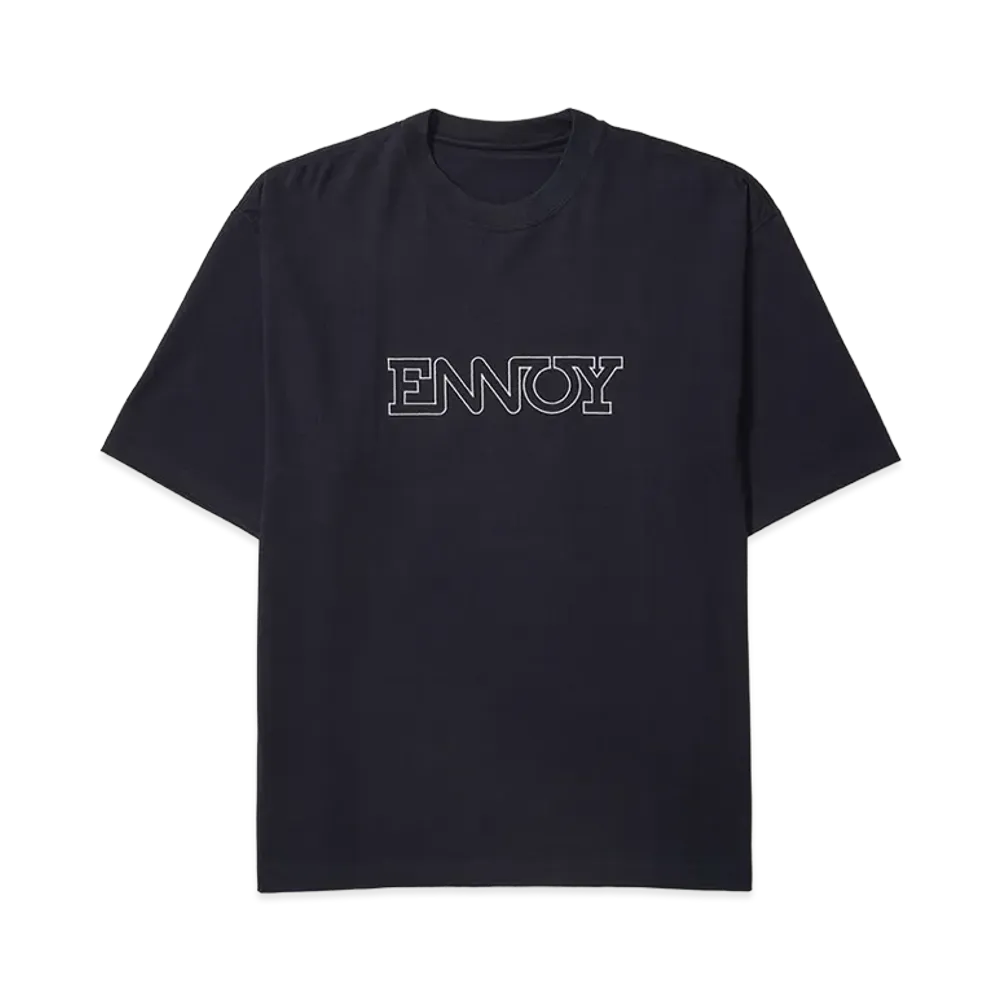 ENNOY Electric Logo EMB T-Shirt 