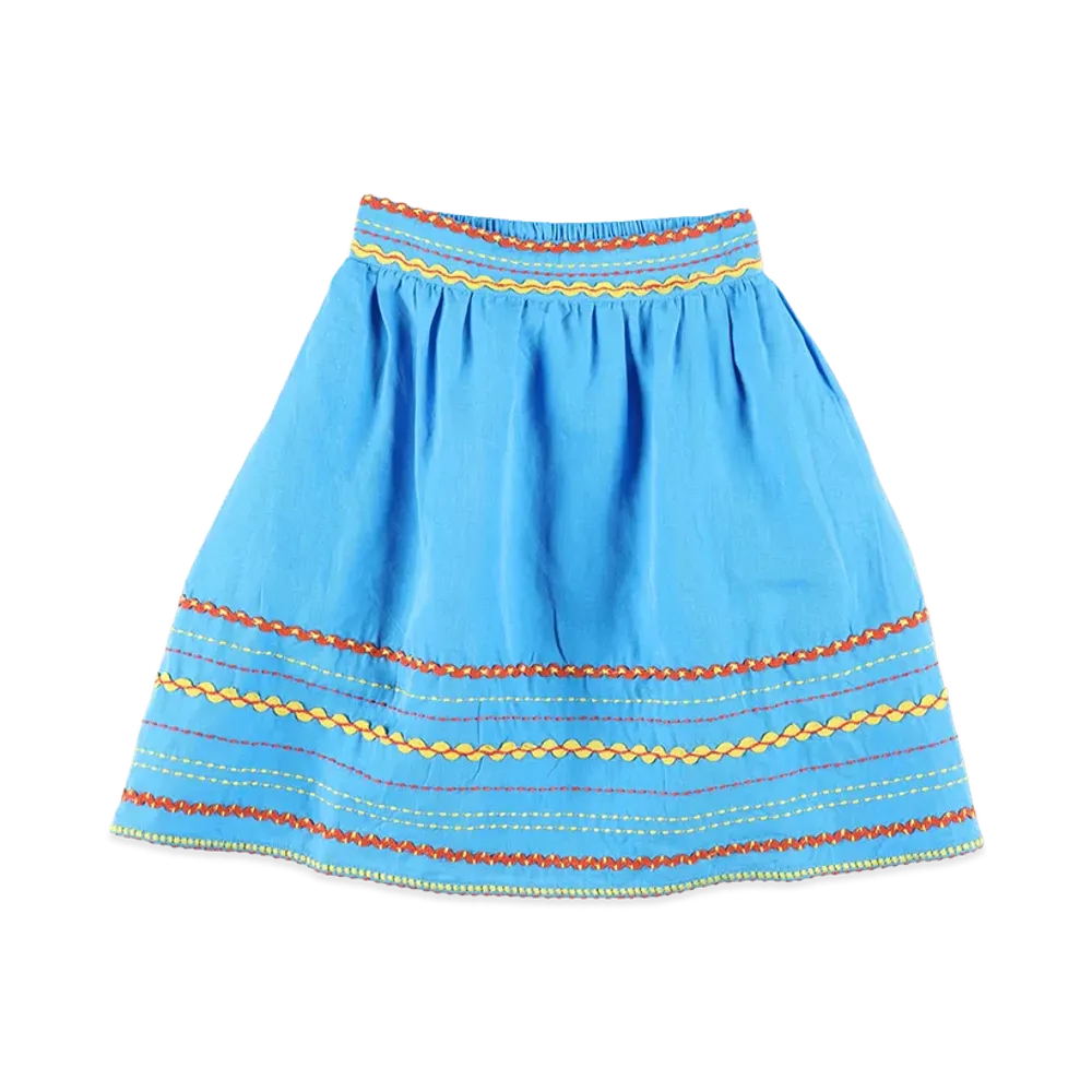STELLA McCARTNEY Kids Skirts "Blue"