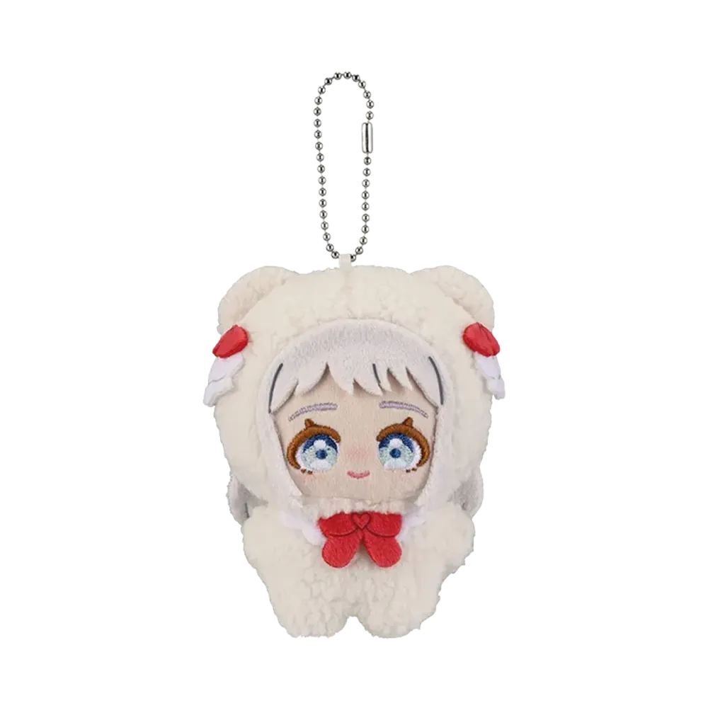 BANDAI "Ichiban Kuji" -Gakuen Idolmaster Part 6- E Prize Kirarize Mascot - Liliya Katsuragi