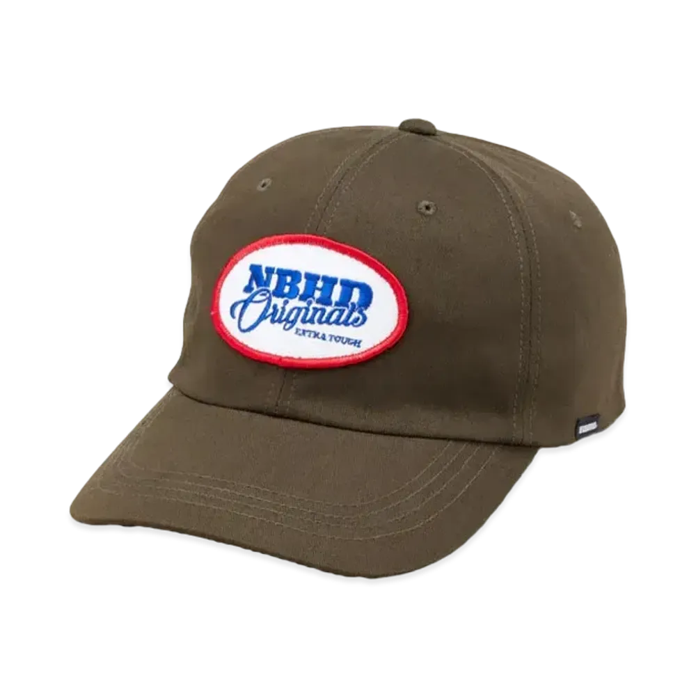 NEIGHBORHOOD Dad Cap "Olive Drab"