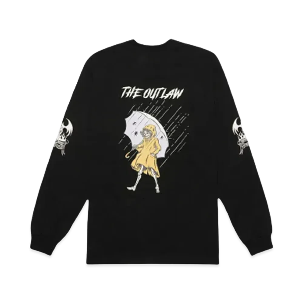 Magical Design x DEVILOCK LS TEE "BLACK"