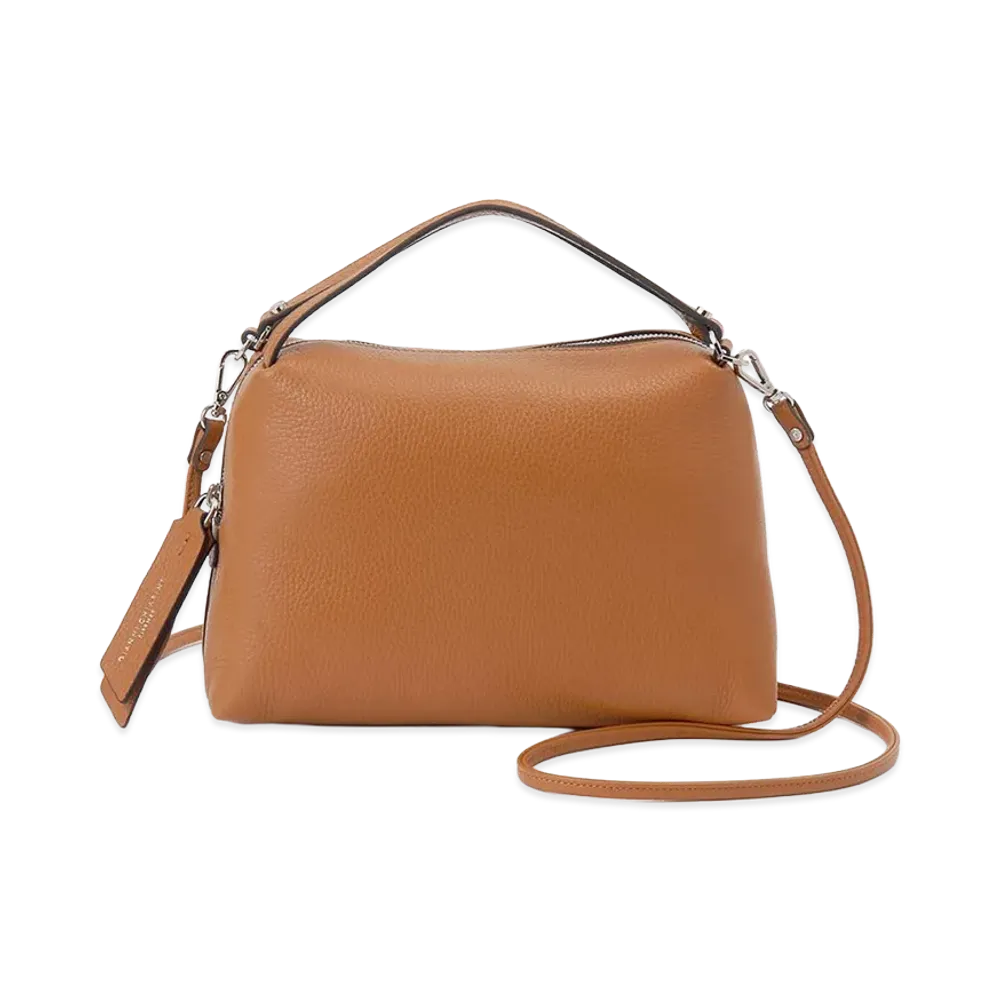 GIANNI CHIARINI Shoulder Bag "Brown"