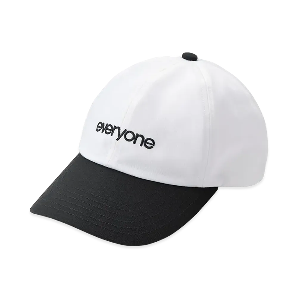 everyone OG Logo Daily Cap "White/Black"