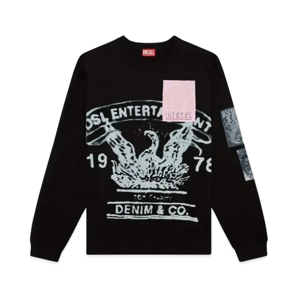 Diesel T-Boxt-Ls-Q10 "Black"