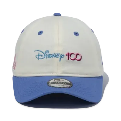 NEW ERA Youth 9Twenty Disney 100th Official Logo "Chrome White"