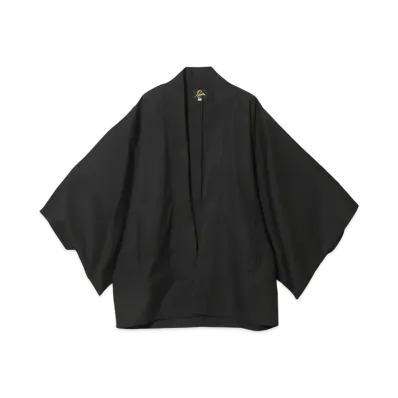 NEEDLES Haori Jacket - Python Jq. "Black"