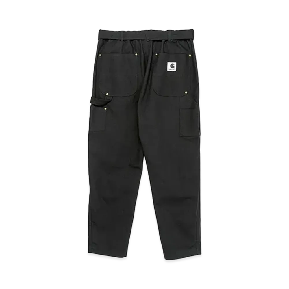 Carhartt WIP x sacai Canvas Pants "Black"