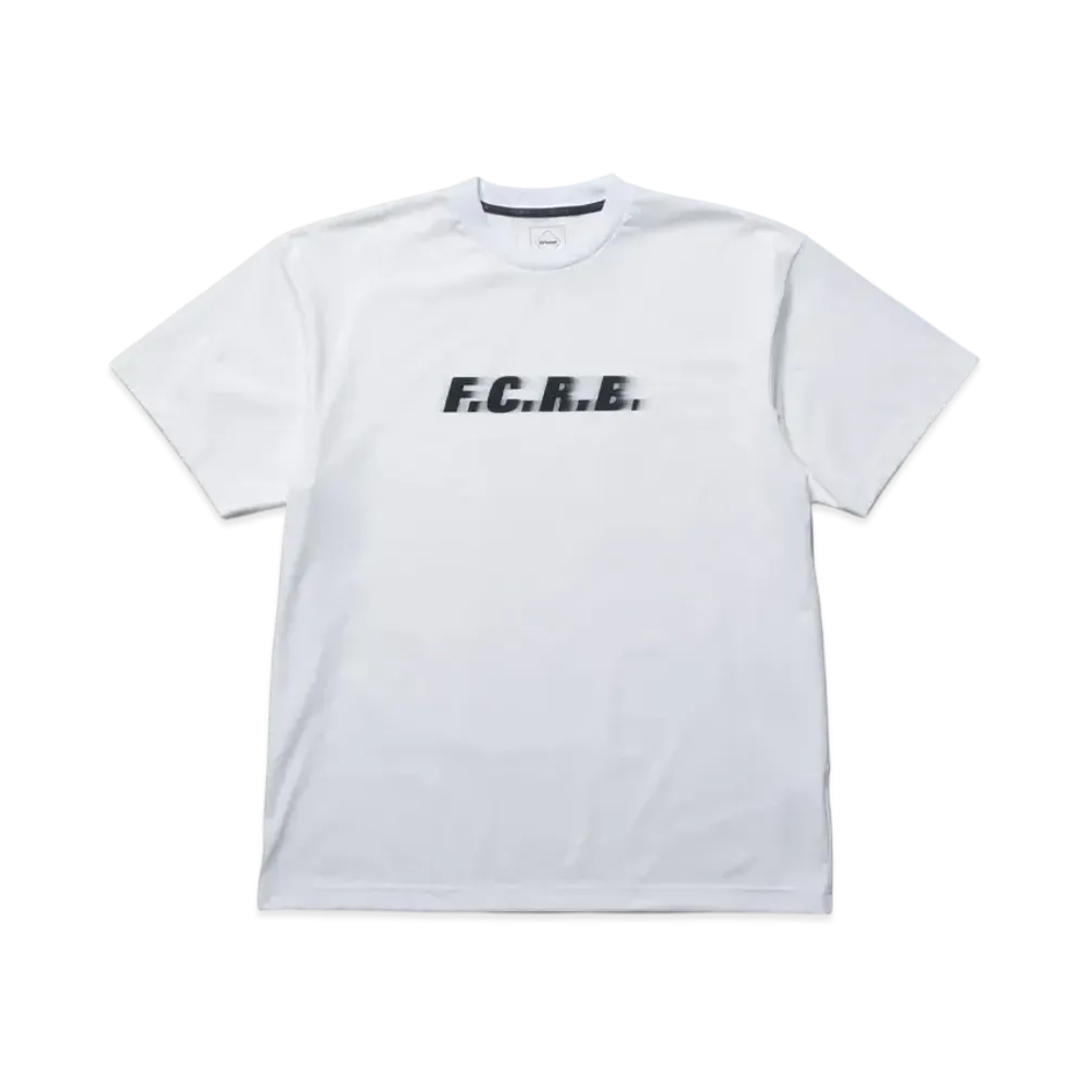 F.C.Real Bristol Blurred Logo Tee "White"