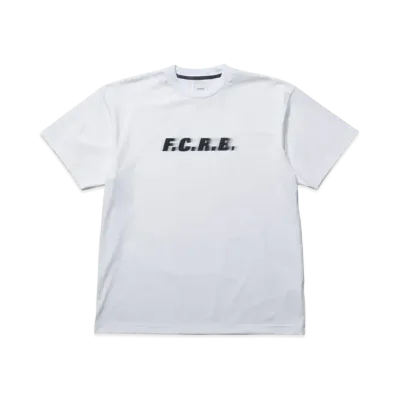 F.C.Real Bristol Blurred Logo Tee "White"