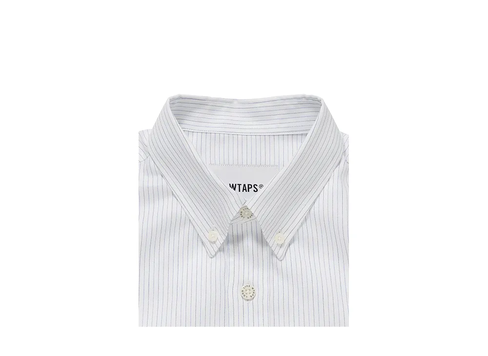 WTAPS BD 02 / LS / Cotton. Herringbone. Textile. Of 