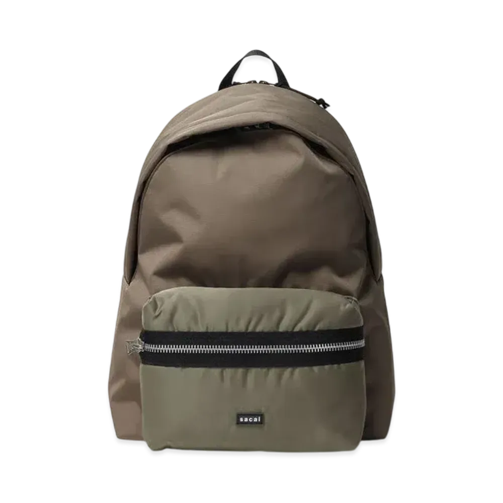 sacai Pocket Back Pack "Taupe"