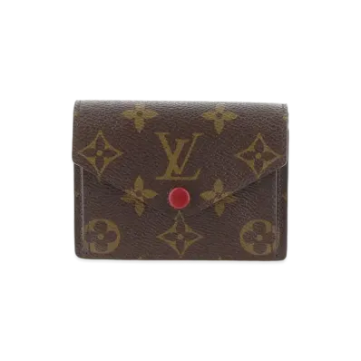 Louis Vuitton Marie Wallet Monogram "Rouge"