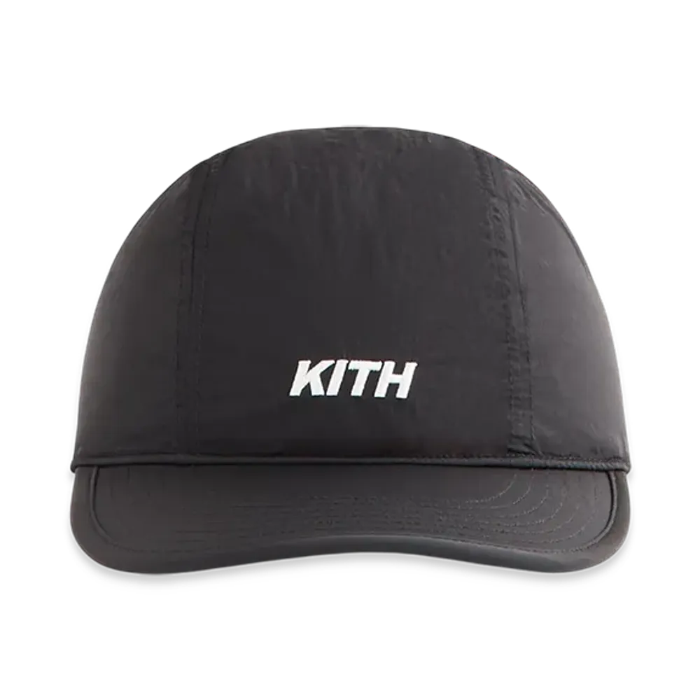 Kith Women's Nylon Camper Cap "Black"