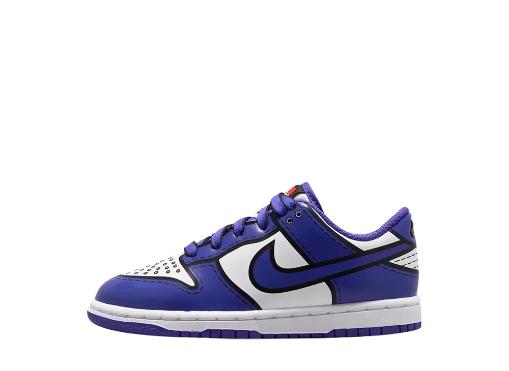 LEGO × Nike PS Dunk Low "Bright Concord"