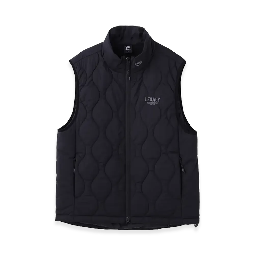 NEW ERA The Legacy Club Academy Light Insulated Vest "Black"