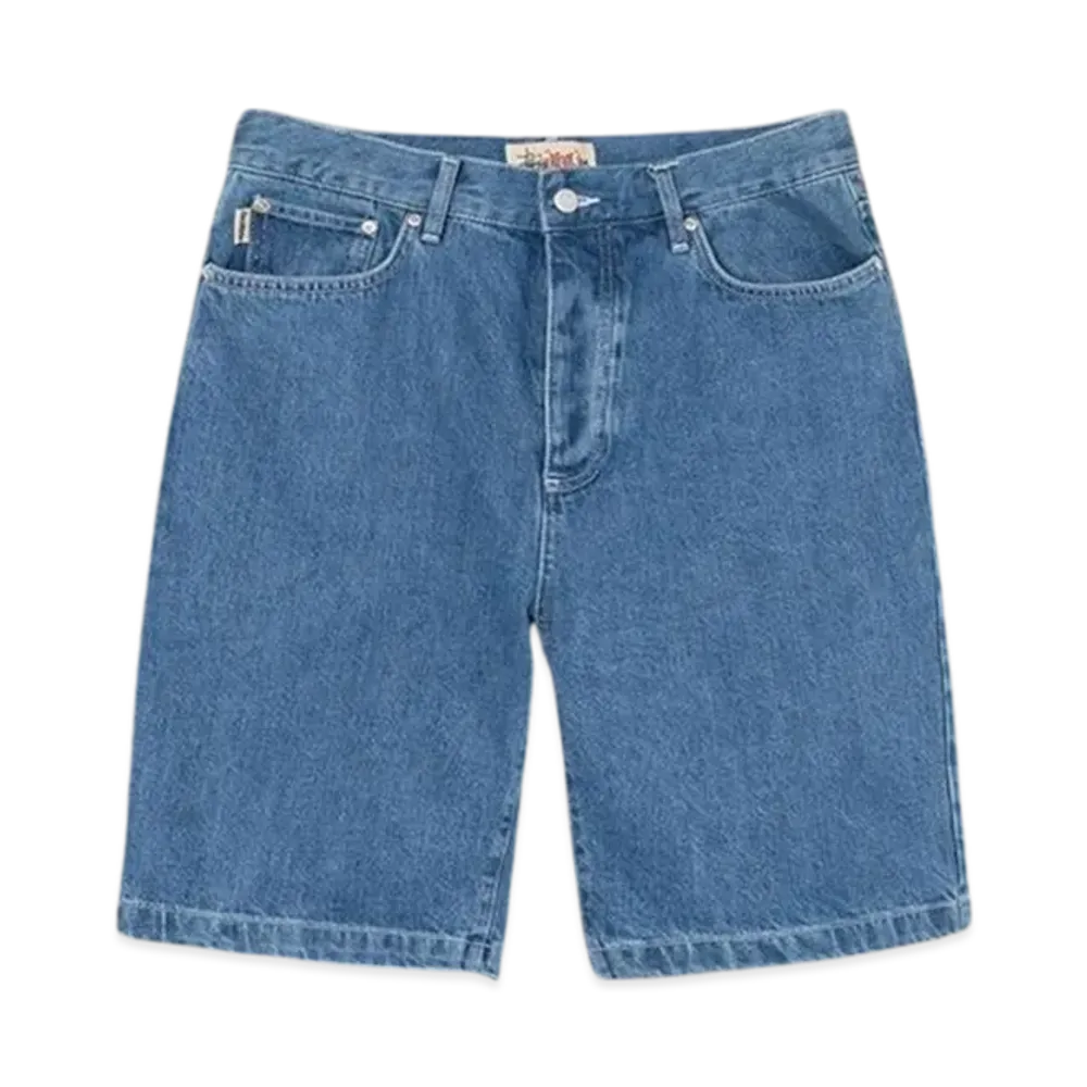 Stussy Denim Big OL' Shorts "Blue"