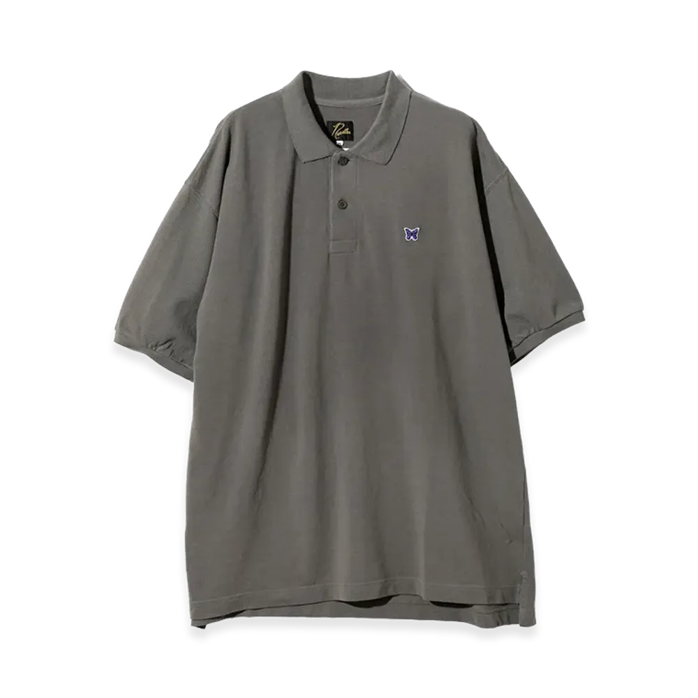 NEEDLES x ts(s) Big Polo Shirt "Grey"