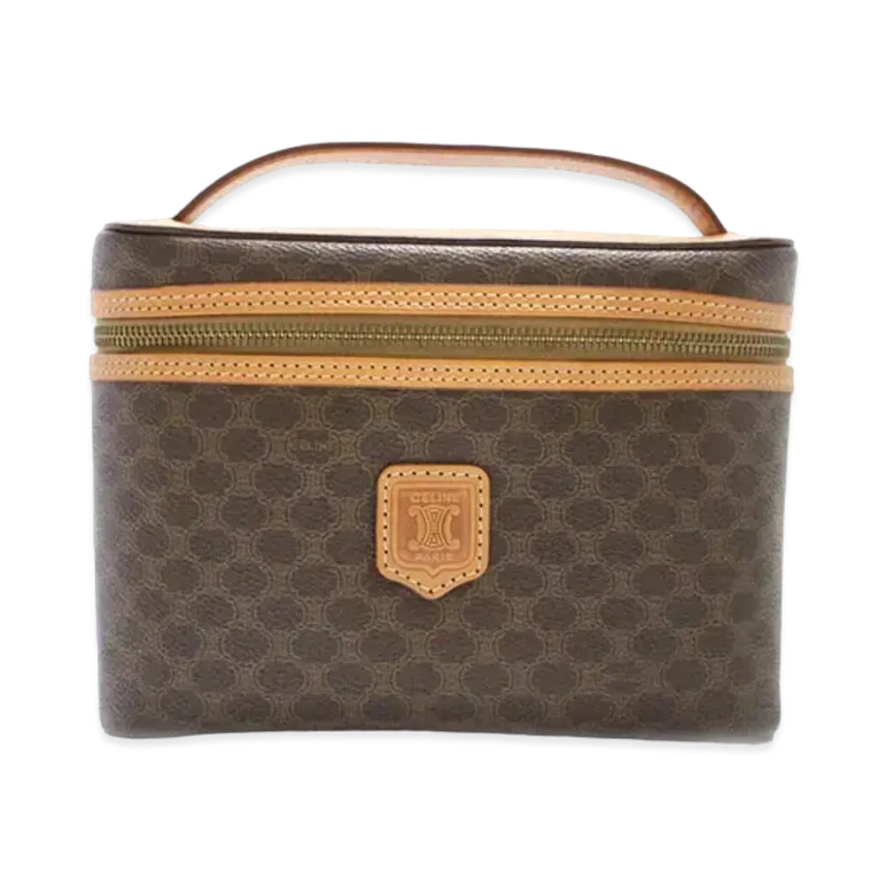 CELINE Macadam Vanity Bag