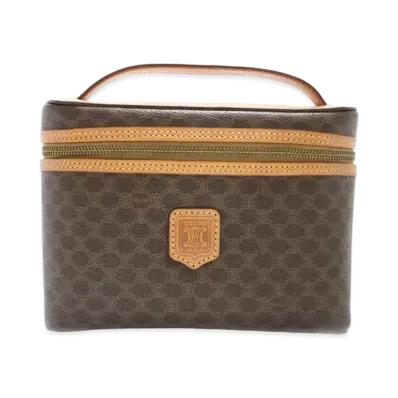 CELINE Macadam Vanity Bag