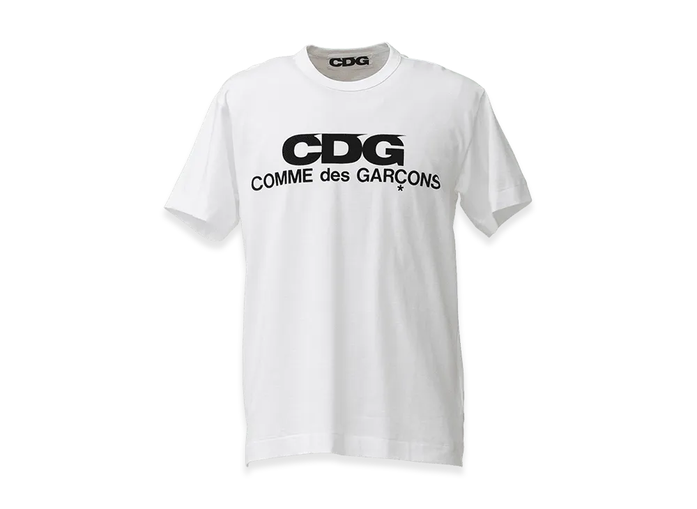 COMME des GARCONS CDG Classic T-Shirt1 "White"