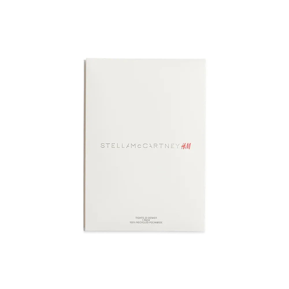 H&M x Stella McCartney Women's Text Design Tights "Black"