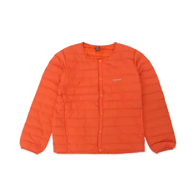 mont-bell Superior Down Round Neck Jacket "Orange"